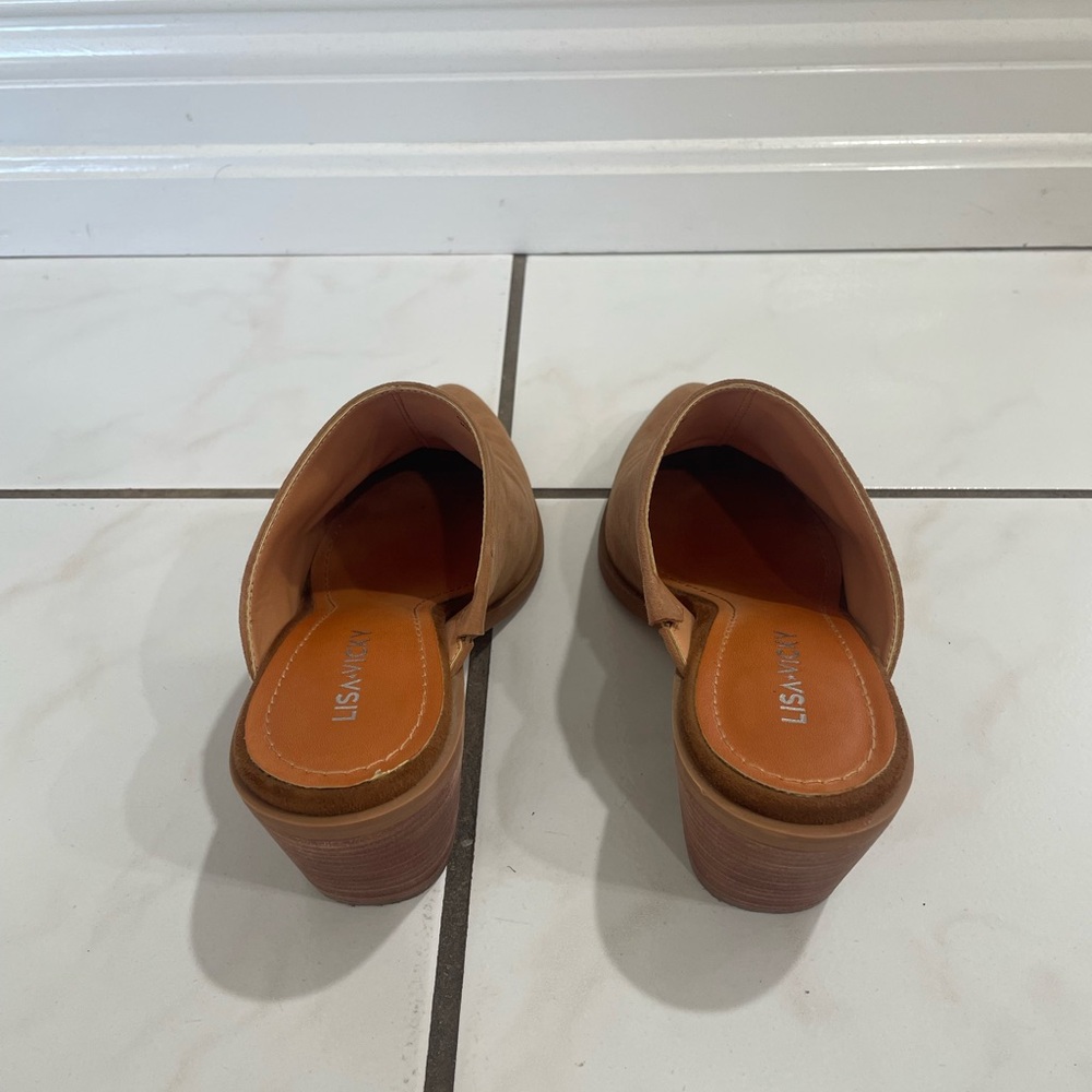 Lisa Vicky Brown Mules - Picture 4 of 6